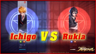 🌸Onmyoji Arena: Solo Ichigo vs Rukia 1vs1 - Ai Mạnh Hơn Ai?