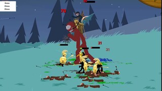 SWORDWRATH ĐÁNH DẤU CĂN CỨ NGHÈO | STICK CHIẾN TRANH PHÁP LUẬT VUI VẺ MẸ. (P6)