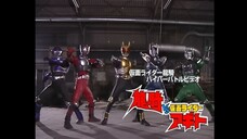 Kamen Rider Ryuki Hyper Battle Video: Ryuki vs. Kamen Rider Agito Raw