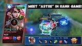 I MEET REAL "ASTRE"? IN RANK GAME! THIS IS WHAT HAPPEN! (TOP GLOBAL CHOU) | MLBB