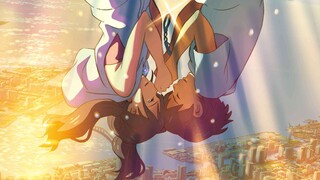 极致画质，新海诚式的绝美爱情？年度大作《天气之子》混剪——「如果我们不曾相遇」五月天