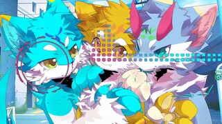 When I create a furry song using deepseek...