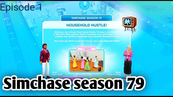 Menyelesaikan Simchase Season 79 - episode 1