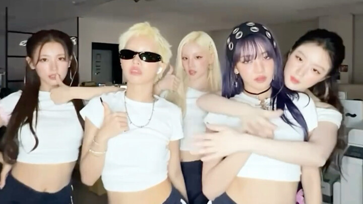 【i-dle】 250522 Versi Kantor Lantai Delapan CUBE｜Tantangan "Good Thing"