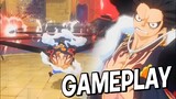 GEAR 4 LUFFY GAMEPLAY PREVIEW - ONE PIECE FIGHTING PATH