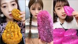 얼음ASMR 바질씨드 얼음먹방 리얼사운드 AMAZING CRUNCHY BASIL SEEDS ICE Eating MUKBANG SATİSFYİNG #86