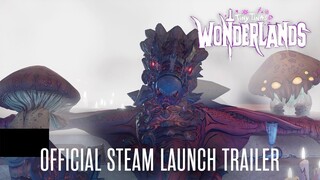 Tiny Tina's Wonderlands - Official Steam Launch Trailer