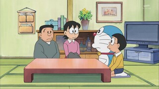 Doraemon Bahasa Indonesia Terbaru 2025 Episode "Menyusun Wajah Tamu Misterius"