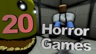 Top 20 Roblox Horror Games of June 2021