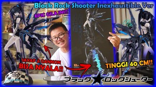 FIGURE SINTING TAHUN INI | Review Black Rock Shooter Inexhaustible Ver. By GSC