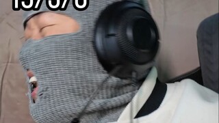 You think Big Bro's deep in thought—actually, he’s been spaced out for a while already.