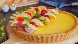 RENYAH CREAMY RESEP PIE SUSU BUAH | 100% SUKSES BIKIN PIE | SAMPE GAK TEGA UNTUK DI MAKAN