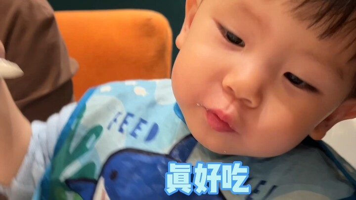 Gave birth to a foodie