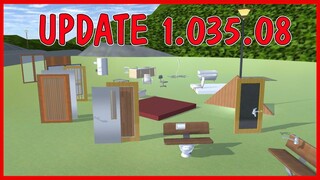 NEW UPDATE 1.035.08 || SAKURA School Simulator