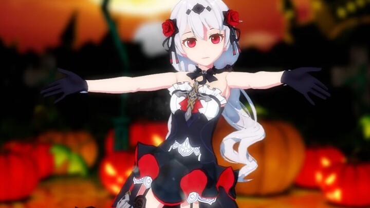 [ Honkai Impact 3MMD] Captain, come here and let me take a bite, just one bite