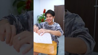 SHK - 2 Bài Kiểm Tra? - Test IQ Challenge #shorts #prank #funnyvideo