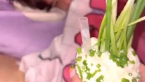 Trà Xanh Đá Xay Hành Lá _ Phương Min Official