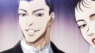 你知道年轻时的勇士郎有多帅吗？仅仅一个回眸，就让刃牙的母亲一见钟情！