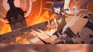 #原神 诗人死了，我得到了神格，我成了风神，我变成了诗人的模样替他看外面的世界