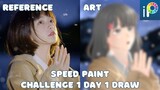 Challenge 1 Day 1 Draw (3/7)