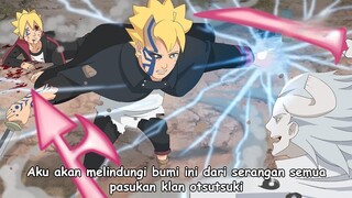 Boruto Bertarung Kembali - Boruto Two Blue Vortex Chapter 7 Part 43