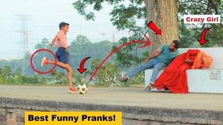 The Best Funny Pranks Compilation Of Dhamaka Furti😆🔥