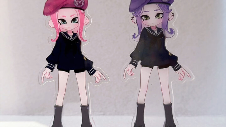 【สปลัตทูน 3】อัจฉริยะตัวน้อยกับของธรรมดาๆ: ป้ายอะคริลิกเปลี่ยนชุด