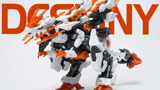 仅需98元的国产机器恐龙！日后模玩 DESTINY-初 X-01 拼装模型 模玩分享【神田玩具组】