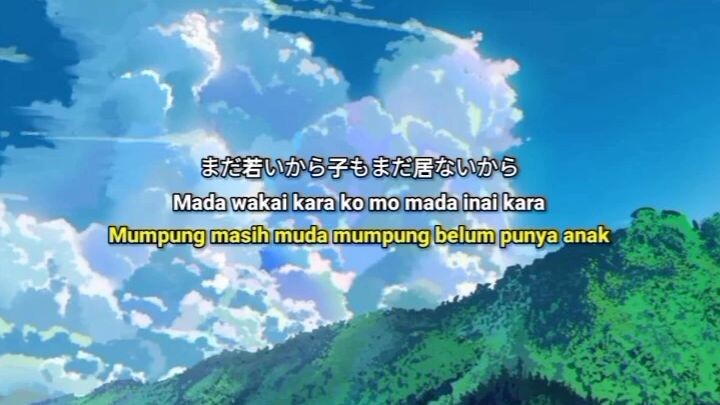 lagu nyeri hate versi jepang