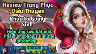 Review trang phục của Điêu Thuyền Khúc Ca Giáng Sinh cực đẹp - Phận làm ap nhưng lại toàn sp :(