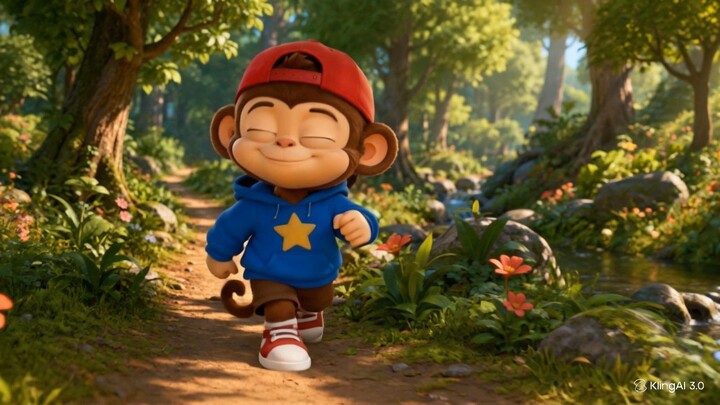 🐒🌳 ¡Acompaña a Nito en una nueva aventura por el bosque! 🌈✨