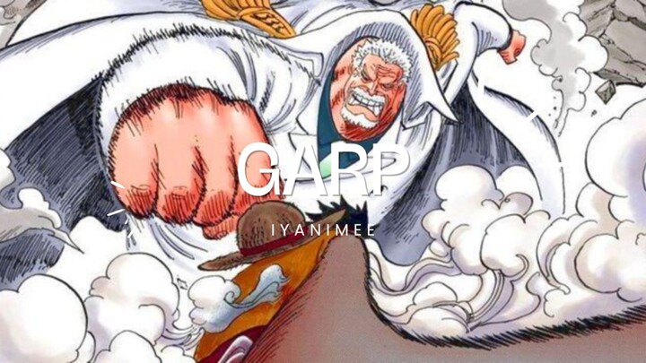 1 PUKULAN 1 NYAWA MELAYANG || MONKEY D GARP