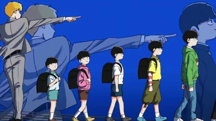 【灵能百分百/AMV】以此纪念我最爱的动漫