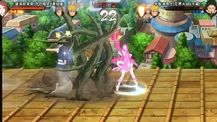 Theoretically, Ming’s mom can effortlessly get past Uncle Ghost in combat mode.