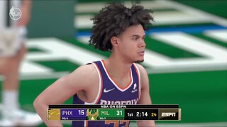 NBA2K21 Phoenix Suns vs Milwaukee Bucks I NBA Finals Game 4 I Full Game Highlights