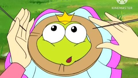 my fairy tales bluey ep 1 princess bluey and the frog Mackenzie