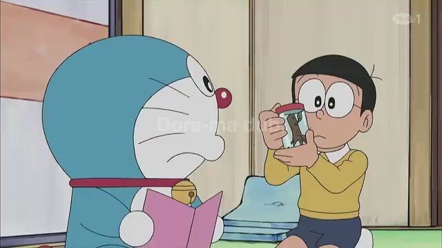Doraemon pohon apartemen