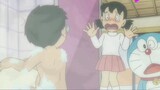 Let's take stock of how many times Shizuka has seen Nobita... (Couple talks frankly)