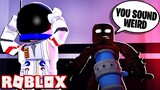 IF I GET HIT... MY VOICE GETS HIGHER!! - ROBLOX FLEE THE FACILITY