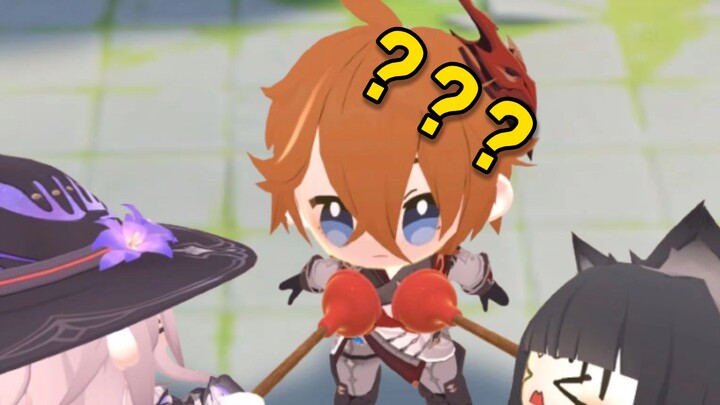 What if miHoYo was a party game?! (6)