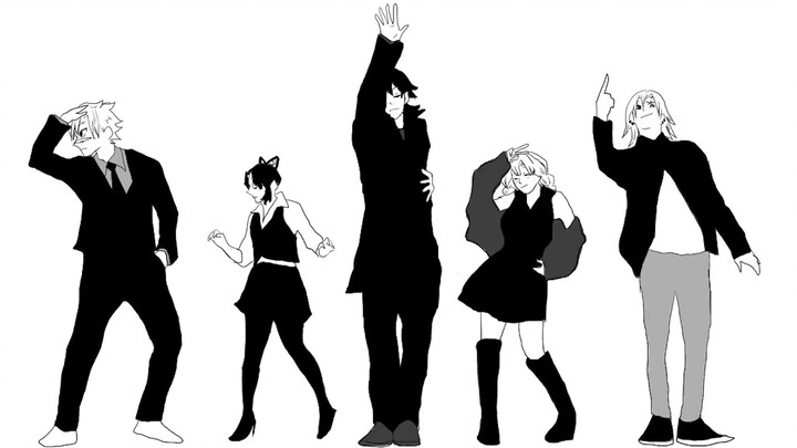 [ดาบพิฆาตอสูร|Handwritten] Demon Slayer Six Pillars เดบิวต์ท่าเต้น ภาพสวยงาม สมาชิกทุกคนสูงหล่อ!!! (