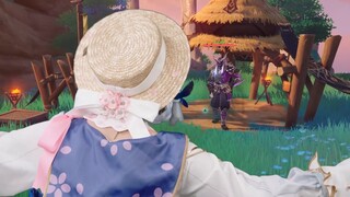 Kamisato: My fists are hard, what should I do? Waiting online!