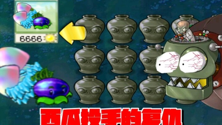 Plants vs. Zombies: Balas Dendam Penembak Semangka, Raja Zombie: Belum sempat keluar rumah sudah dip