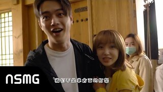 [BTS] Falling Into Your Smile 你微笑时很美 | Xu Kai 许凯 & Cheng Xiao 程潇 bantering on set 😌