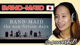 BAND-MAID - the non-fiction days (MV) || Reaction