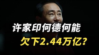 Bagaimana Xu Jiayin bisa berhutang 2,44 triliun yuan? #XuJiaYin