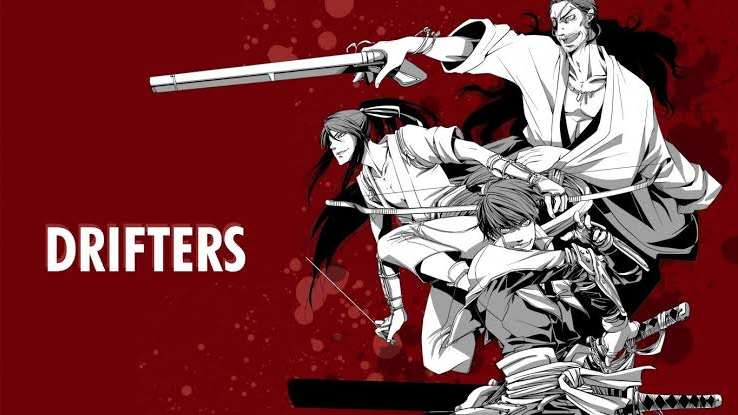 Drifters Anime SimulDub Trailer Coming Soon To FUNimation NOW
