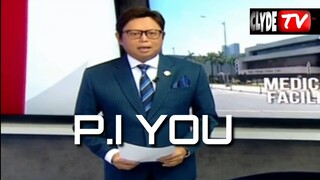 Arnold Clavio PI YOU Meme