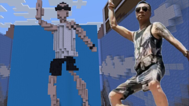 [Minecraft Kiến trúc sư đại tài] Tất cả mọi người khi xem vui lòng giữ hai chân chạm đất!