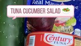 Tuna Cucumber Salad 🥗 Please follow for more Cooking Recipes 🙃